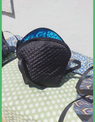 Helmet and Gloves Clamshell Bag