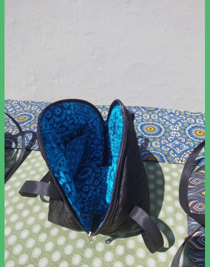 Helmet and Gloves Clamshell Bag